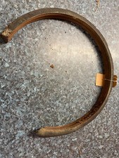 WW2 German Demag Half Track relic tyre part