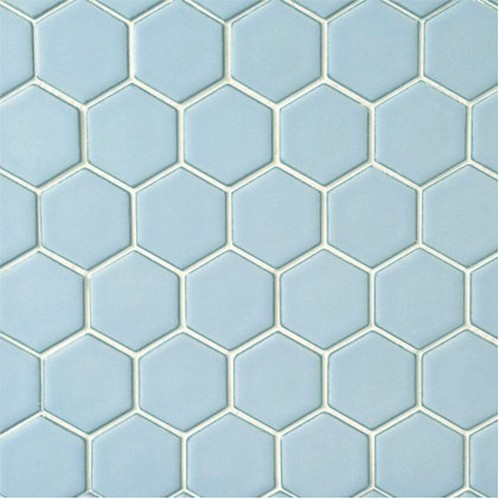Sample hexagon gloss rustic - sample,