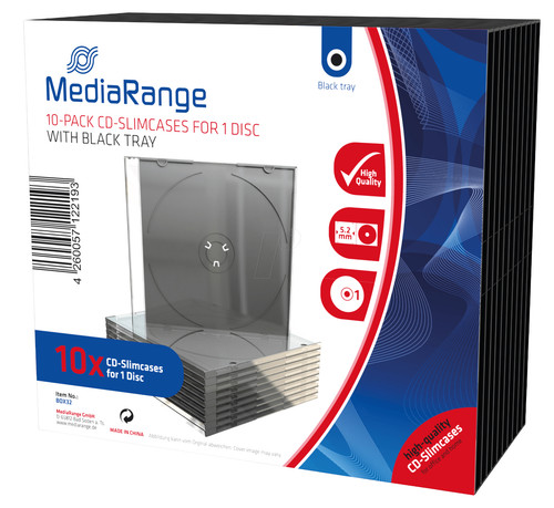 Mediarange 2mm slim - 5.2mm,