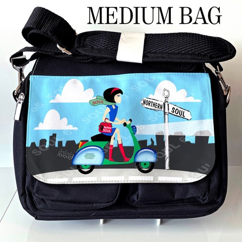 Northern soul shoulder bag - northern,