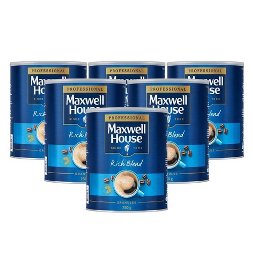 Instant coffee tins - cases, 4/6