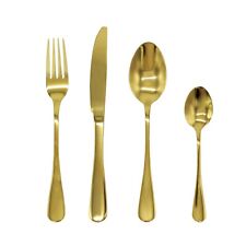 Cutlery Sets Gold Dinner Set