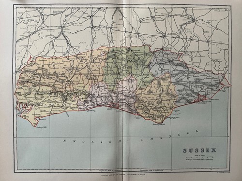 Sussex 1897 original - -,
