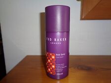 NEW TED BAKER COOL CLASSIC BODY SPRAY - 150ml