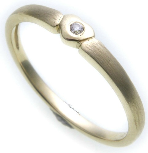 Women ring heart brilliant - ring,