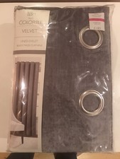 Coloroll Luxury silver grey