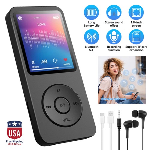 Portable bluetooth mp4 - portable,