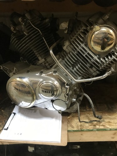 Yamaha 1100 xv1100 - yamaha,