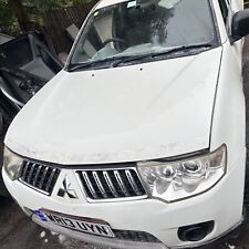 2012 MITSUBISHI L200 2.5Did Front BONNET White "2010-2015reg