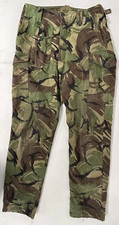 British Military Issue 1968 Pattern Woodland Camouflage Combat Trousers