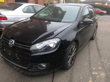 VW GOLF MK6 2.0 TDI BREAKING CFFB 5 Door Black 2010 5 Door