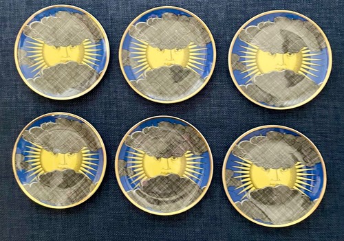 Set six fornasetti small - set,