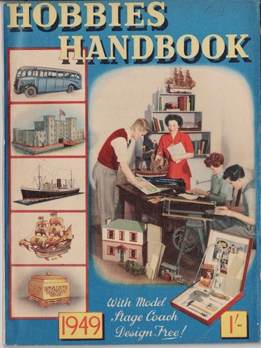 Hobbies handbook annual - handbook, 1949