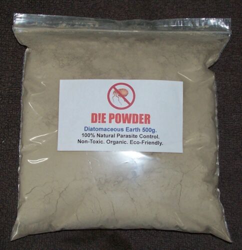 Powder diatomaceous earth - d!e,