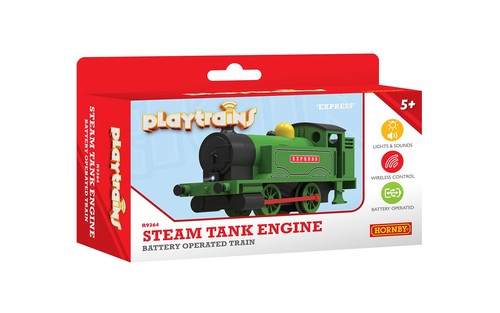 Hornby r9364 playtrains - hornby, steam