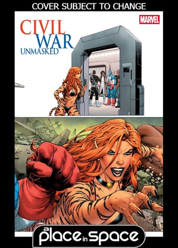 Civil war unmasked 4b paulo - civil, #4b