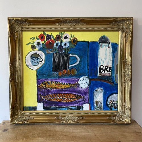 Vintage modernist sardines - vintage,