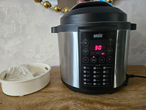 Ansio electric pressure cooker - ansio,
