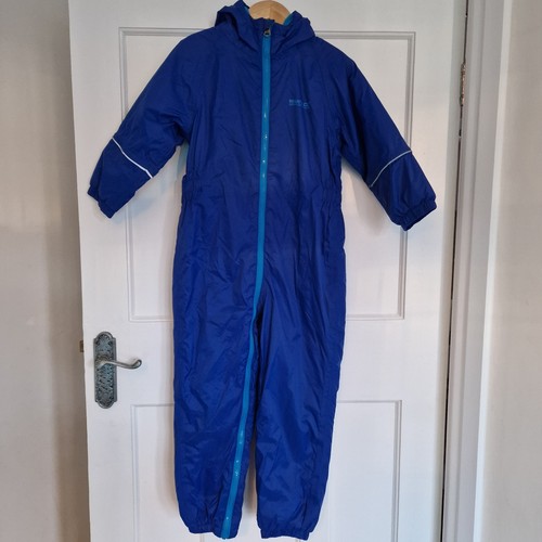 Kids regata blue waterproof - kids,