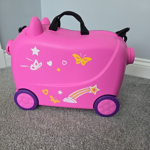 Trunki style pink ride - trunki,