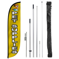 Feather Flag Pole Kit - 12