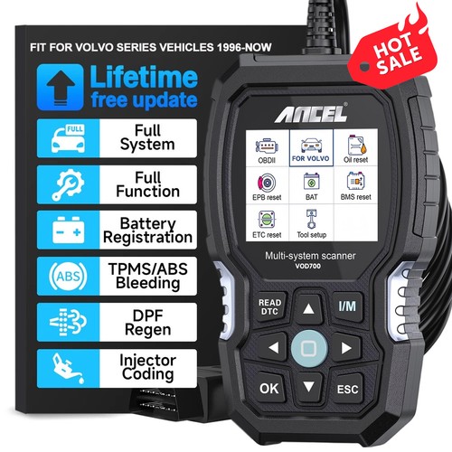Ancel vod700 for volvo - vod700, alll