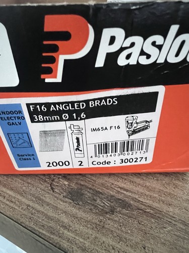 Nails and gas - and, paslode