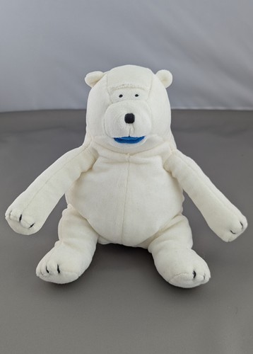 Birds eye white polar - birds, bear