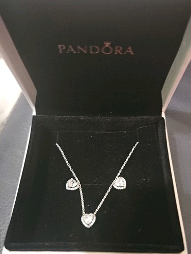 Pandora necklace set silver - pandora,