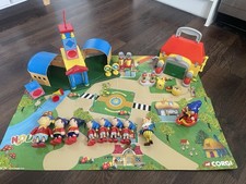 Noddy Vintage CORGI Playset