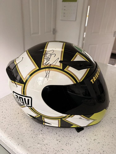 Valentino rossi hand signed - rossi,