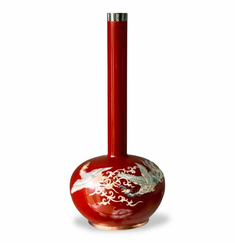 Fine japanese cloisonné - japanese,
