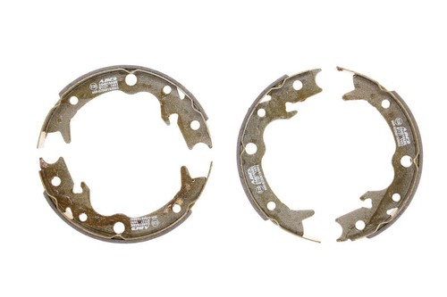 Parking brake shoes - , set