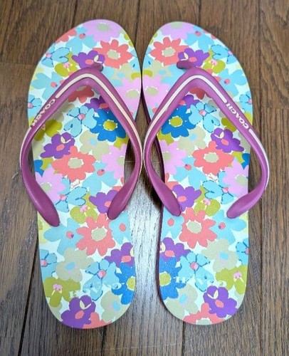 Coach women beach sandals - beach,