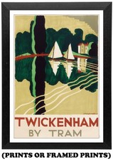 Twickenham By Tram Vintage