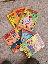 Whizzer And Chips Annuals 1971 to 1976