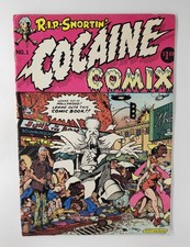 Cocaine Comix #1  VG+ Scarce