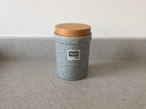 Denby halo speckle stoneware - halo,