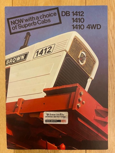 David brown 1412 1410 4wd - 1410,