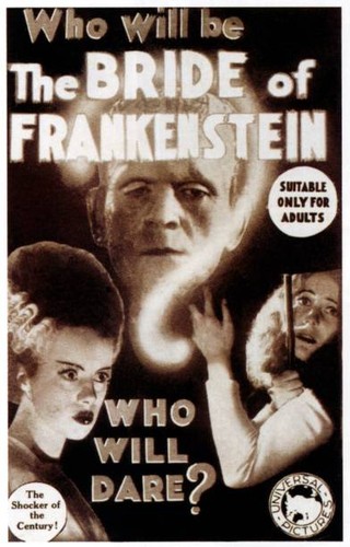 The bride frankenstein - bride,