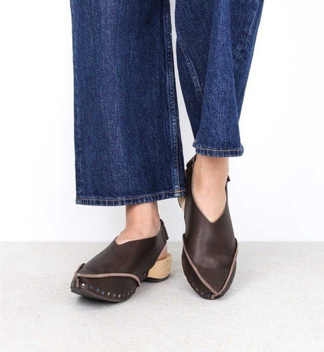 Nwot trippen lagenlook leather - nwot,