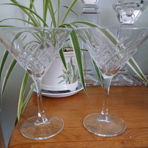 Pair vintage rcr crystal - pair,
