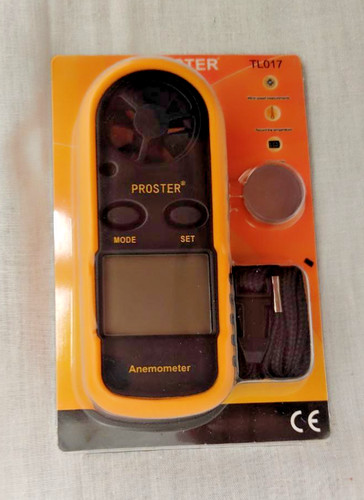 Pst tl017 anemometer - pst-tl017, an