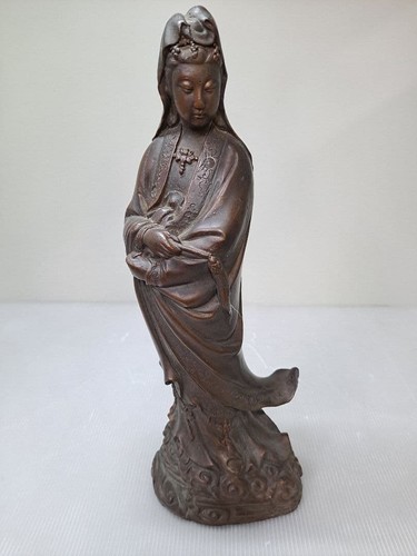 Antique bizen bodhisattva - antique,