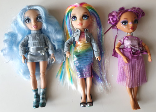 Rainbow high dolls bundle - bundle, x