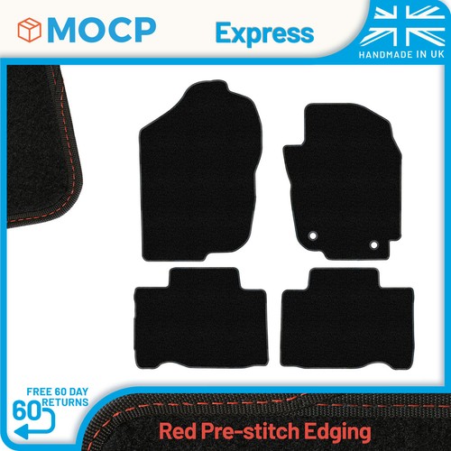 Express with red pre - red, pre-stitch