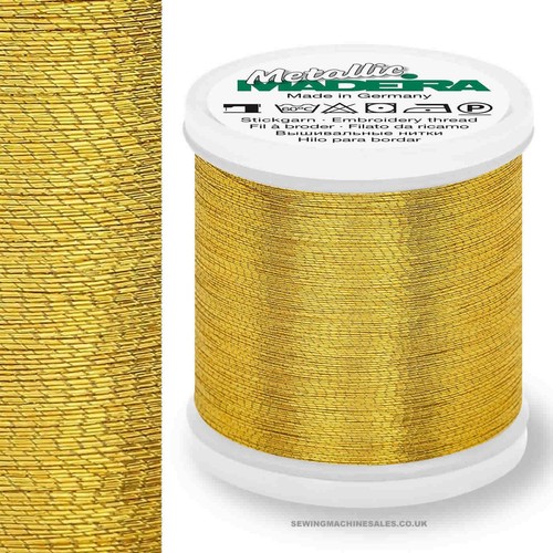 Madeira metallic thread - metallic, 1000m