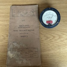 ORDNANCE SURVEY RAF MAP OF