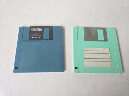 Yamaha micro floppy disk - ×,