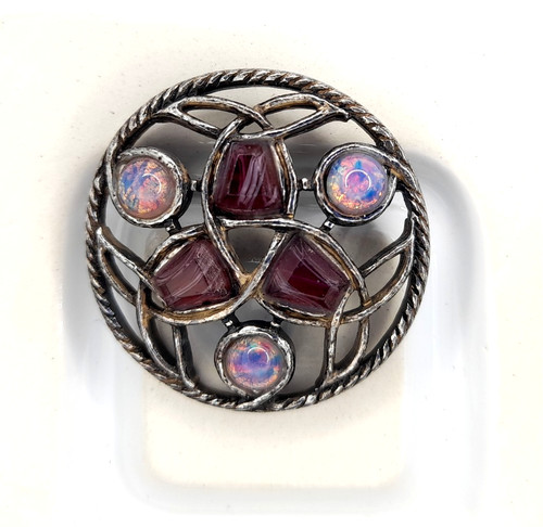 Vintage miracle celtic brooch - celtic,